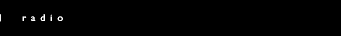 radio